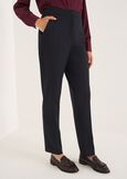 Alice-M classic trousers BLUGRIGIO TORTORA Woman image number 2