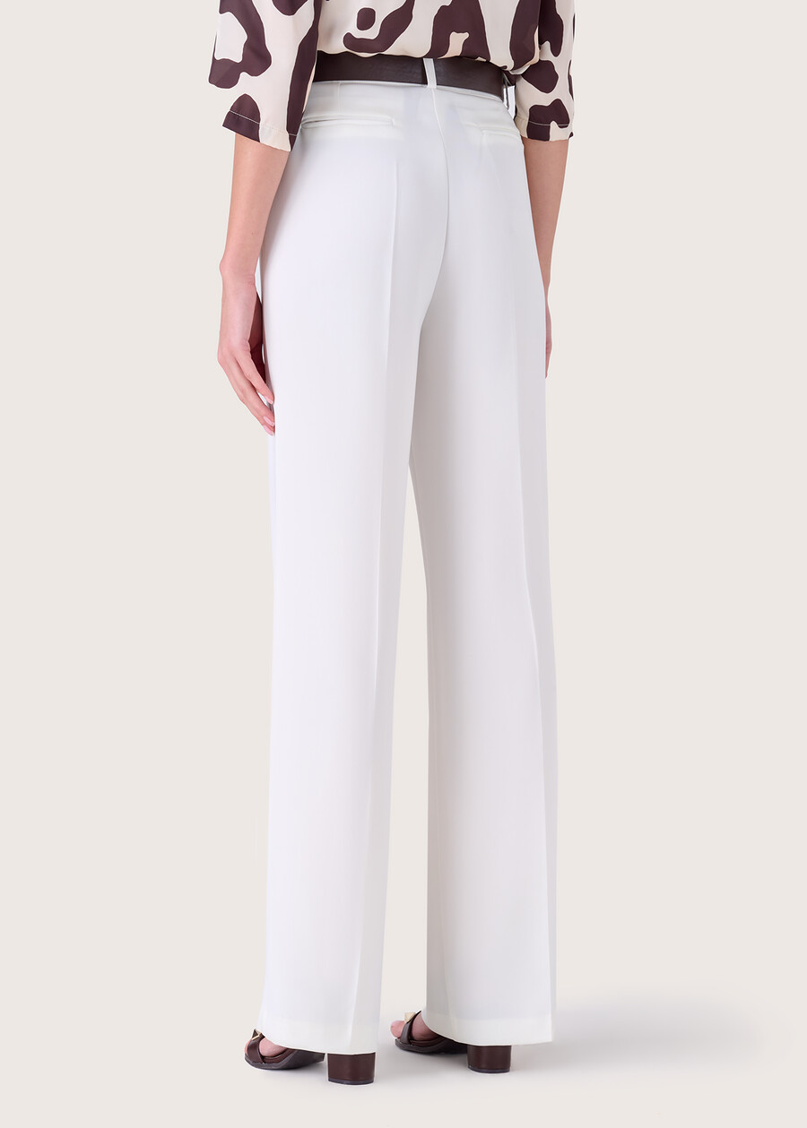 Giorgia cady trousers BIANCO Woman , image number 4