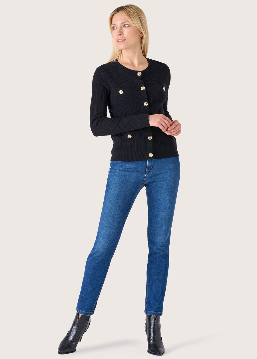 Pantaloni dark denim Kate DENI DENIM Donna , immagine n. 1