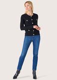 Pantaloni dark denim Kate DENI DENIM Donna immagine n. 1