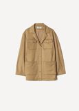 Galy faux leather jacket MARRONE TERRA Woman image number 6