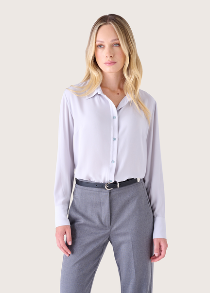 Camicia Candida in crepe Donna Camomilla Italia