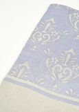 Sciarpa Sara in lana e modal BLU CELESTEBLU CELESTE Donna immagine n. 3