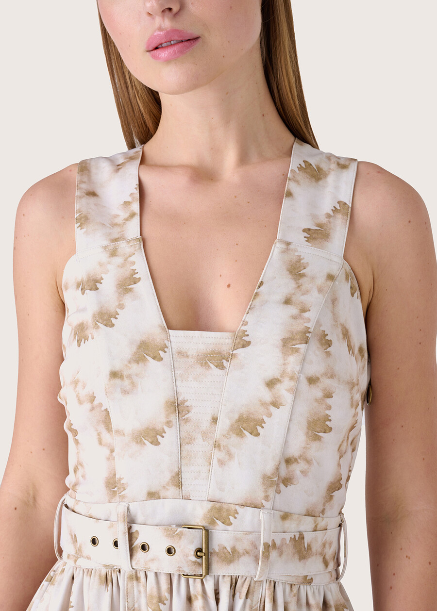 Abito stampato Adolf BEIGE SAFARI Donna , immagine n. 2