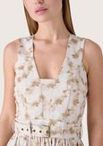 Abito stampato Adolf BEIGE SAFARI Donna immagine n. 2