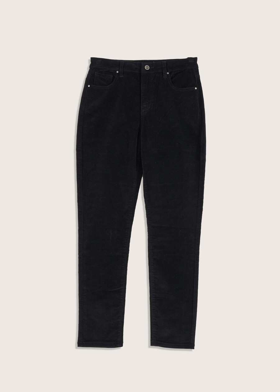 Kate narrow leg trousers NERO Woman , image number 5