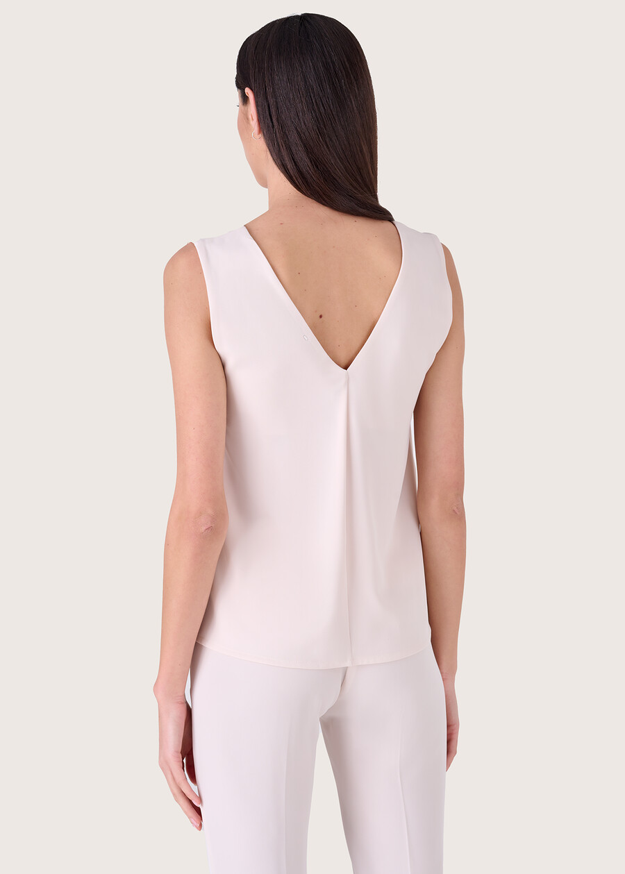 Top Tilde in cady BEIGE NAVAJONERO Donna , immagine n. 2