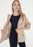 Giubbino Gang in nylon BLUBEIGE SABBIA Donna immagine n. 3