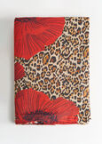 Telo mare Tessa animalier e fiori ROSSO Donna immagine n. 1