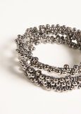 Bracciale Glenda con microsfere GRIGIO GUNMETALGOLD Donna immagine n. 2