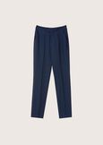 Alice cady trousers BLUE OLTREMARE NERO BLACKROSSO TULIPANO Woman image number 5