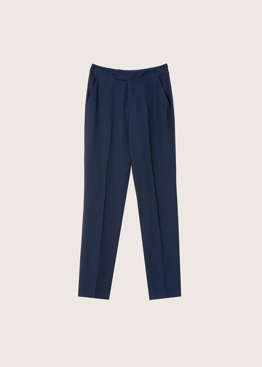 Alice cady trousers BLUE OLTREMARE NERO BLACKROSSO TULIPANO Woman , image number 5