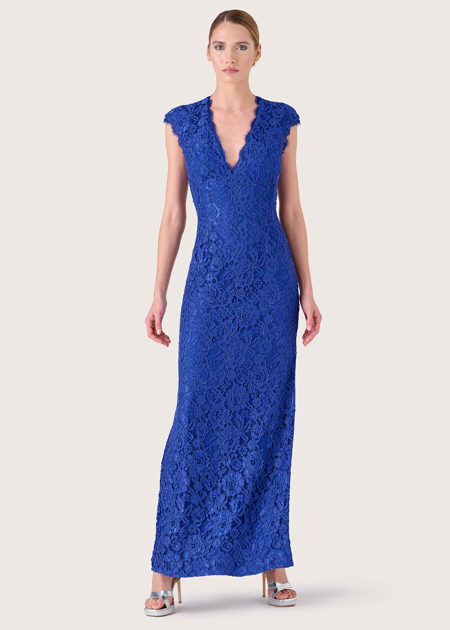 Angelina lace dress BLU Woman , image number 2