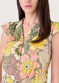 T-shirt fantasia Sabry VERDE TEA Donna immagine n. 2