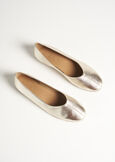 Ballerina Shayla 100% vera pelle GOLD Donna immagine n. 3