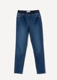 Jeggings Kelly modello 5 tasche GRIGIO GREYDENIM MEDIUM DENIM Donna immagine n. 5