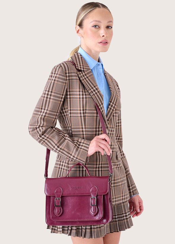 Borsa Bethany modello cartella ROSSO SYRAH Donna null