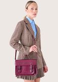 Borsa Bethany modello cartella NERO BLACKBLUE COLONIALROSSO SYRAH Donna immagine n. 1