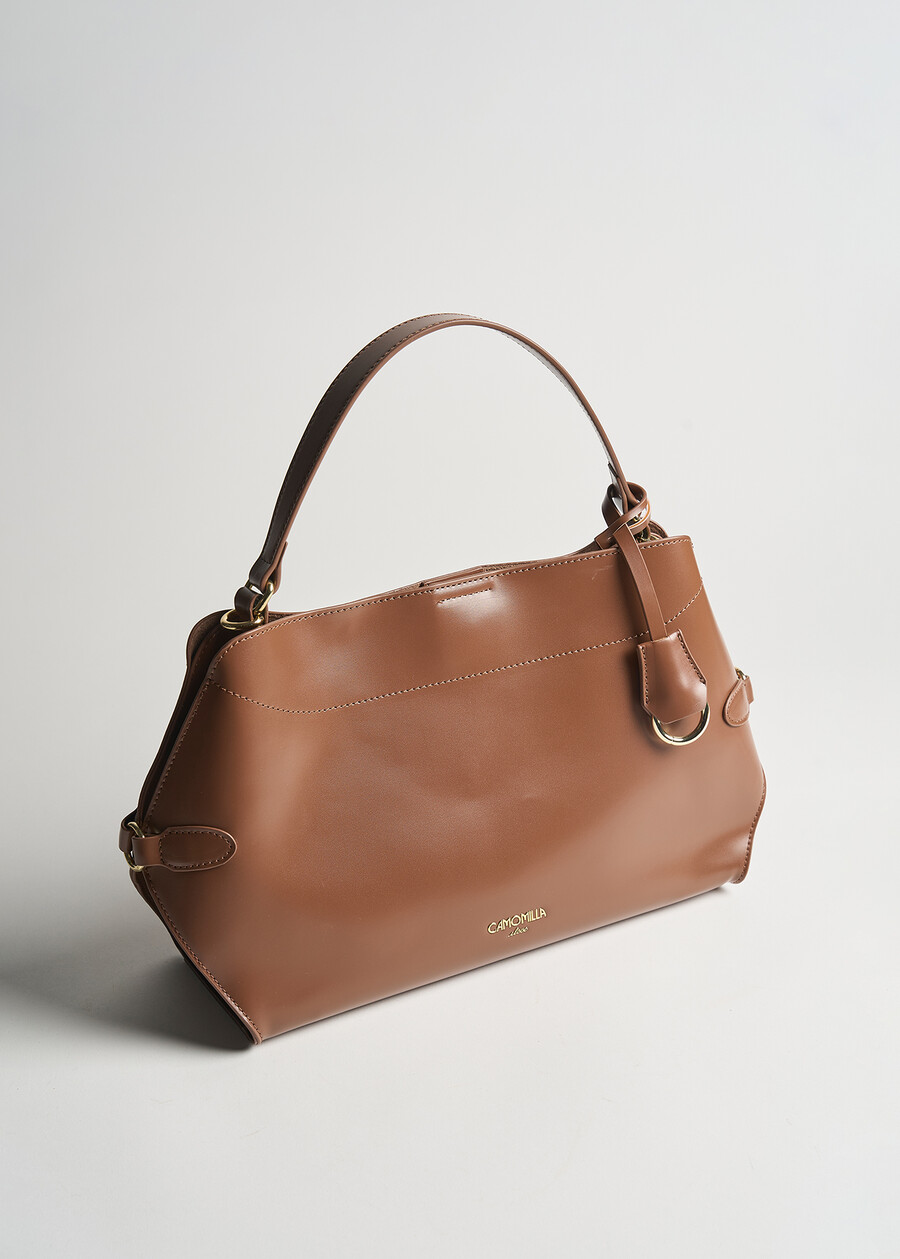 Sacca Beetey semi-lucida MARRONE Donna , immagine n. 2