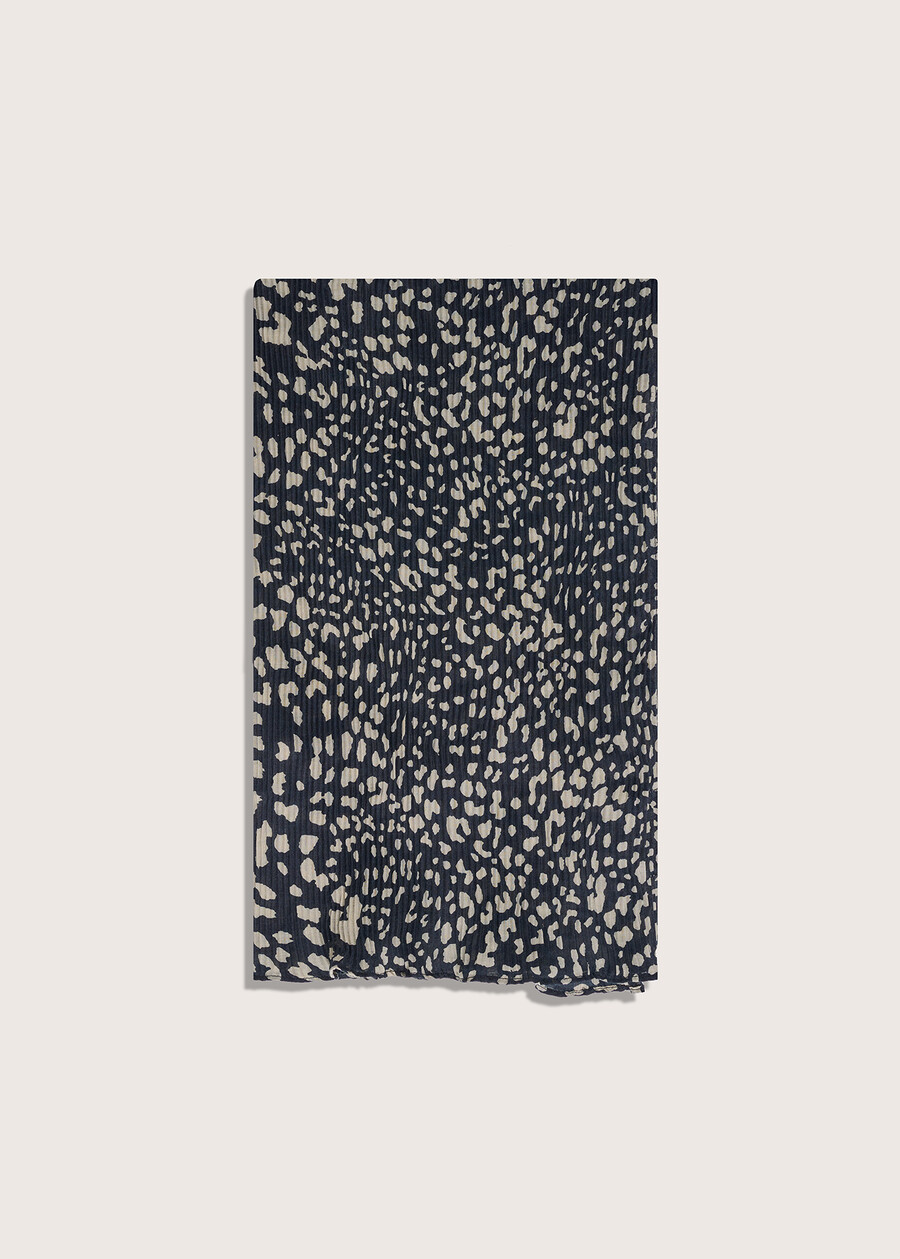 Saemy spotted scarf  Woman , image number 2