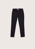 Pantalone Kate in cotone NEROMARRONE TABACCO Donna immagine n. 5