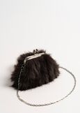 Pochette Beyla in ecopelo MARRONE CAFFE Donna immagine n. 1