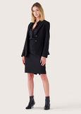 Gonna Gladys in tessuto tecnico NERO BLACKBEIGE GESSOBLU Donna immagine n. 2