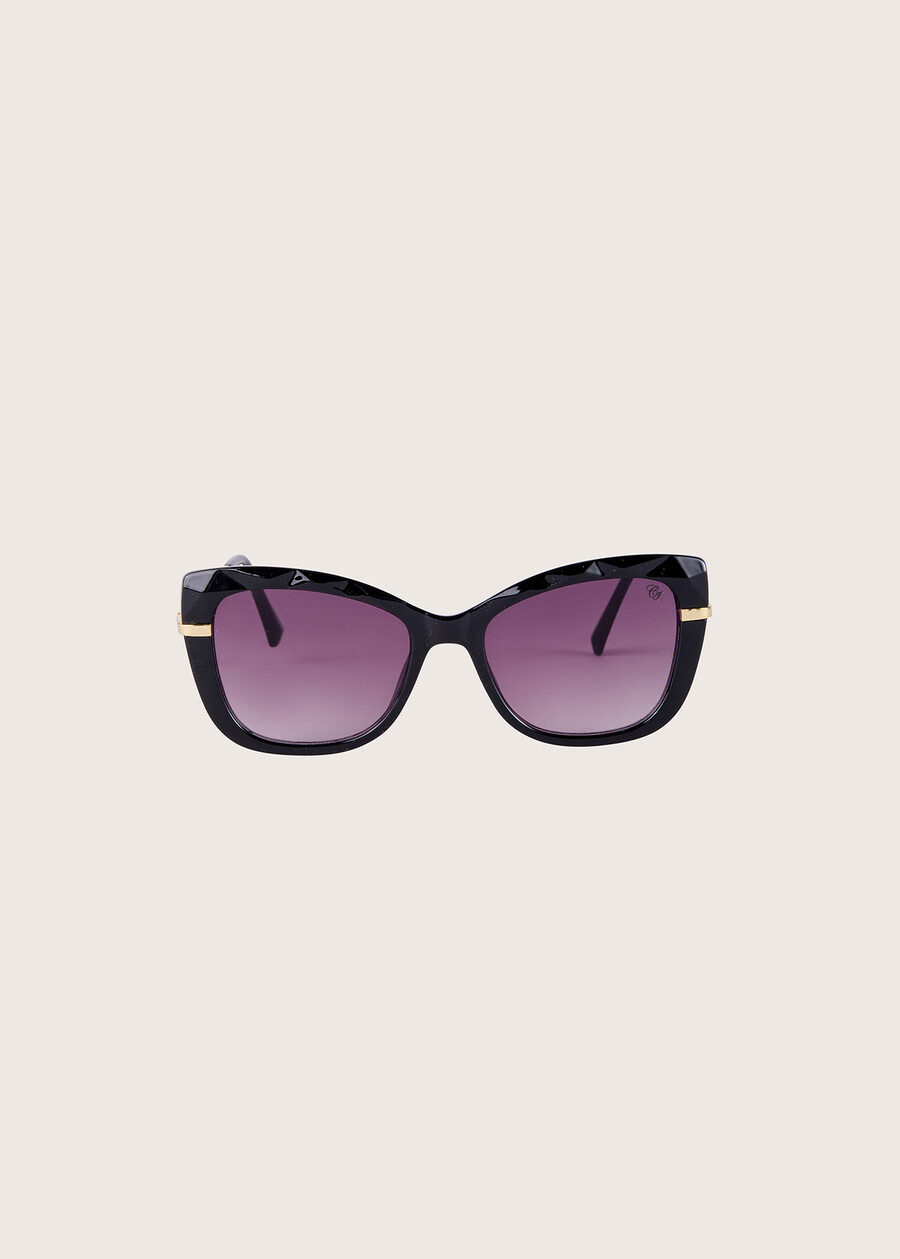 Occhiali da sole modello gatta NERO BLACKVERDE HAVANA Donna , immagine n. 1