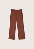 Pantalone a zampa Peanut MARRONE CARAMELLO Donna immagine n. 5