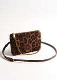 Tonga Sauvage animal print crossbody MARRONE CARAMELLO Woman image number 1