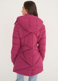 Piumino Palmer con cappuccio staccabile ROSSO MAGENTAVERDE PAVONE Donna immagine n. 6