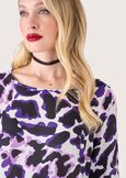 Candy crepe blouse VIOLA UVA Woman image number 2