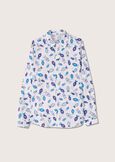 Camicia Cledi 100% cotone BIANCO Donna immagine n. 5