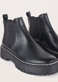 Sandy eco-leather ankle boots NERO BLACK Woman image number 2