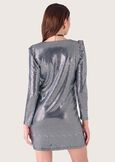 Adele pailettes dress SILVER Woman image number 4