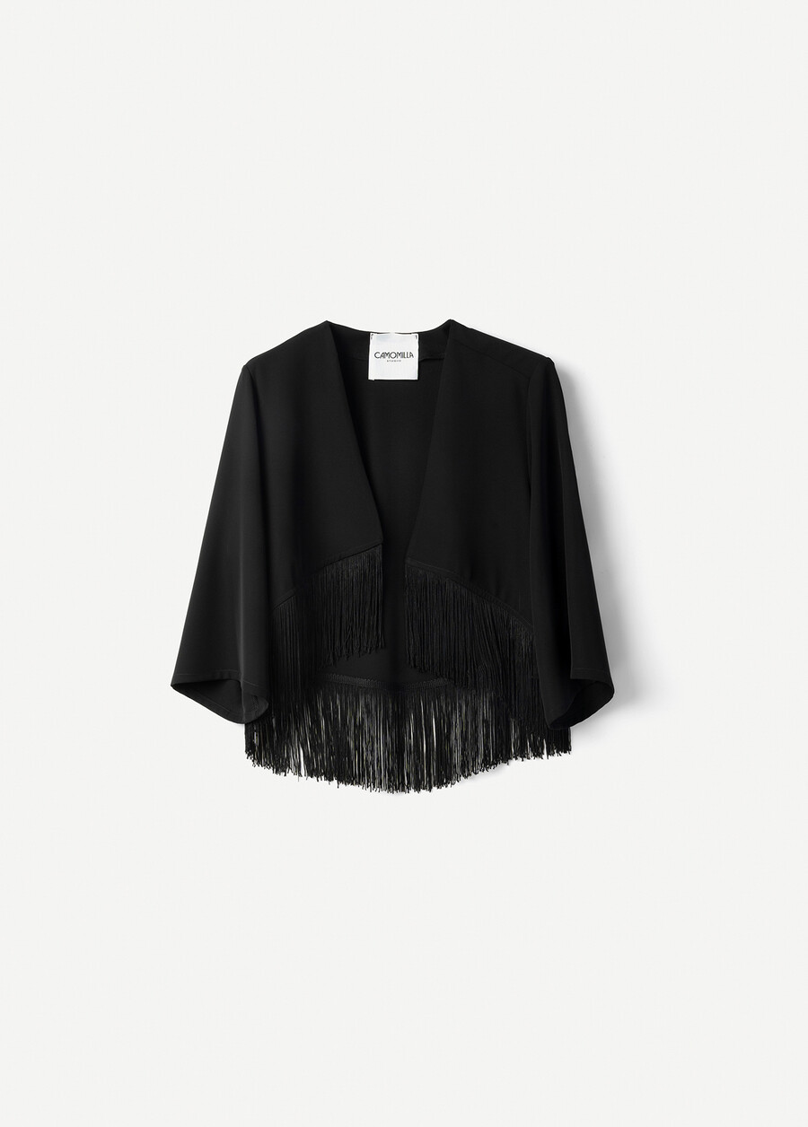 Coral cady shrug NERO BLACK Woman , image number 3