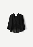 Coral cady shrug NERO BLACK Woman image number 3