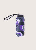 Ombrello pocket in nylon NERO BLACK Donna immagine n. 3