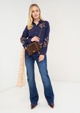 Camicia Comet con ricamo BIANCOBLU Donna immagine n. 4