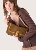 Bindy eco-suede bag  Woman image number 1