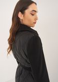 Trench Coat hybrid jacket NERO BLACK Woman image number 4