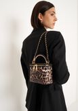 Beacy animal-print beauty case NERO BLACK Woman image number 1