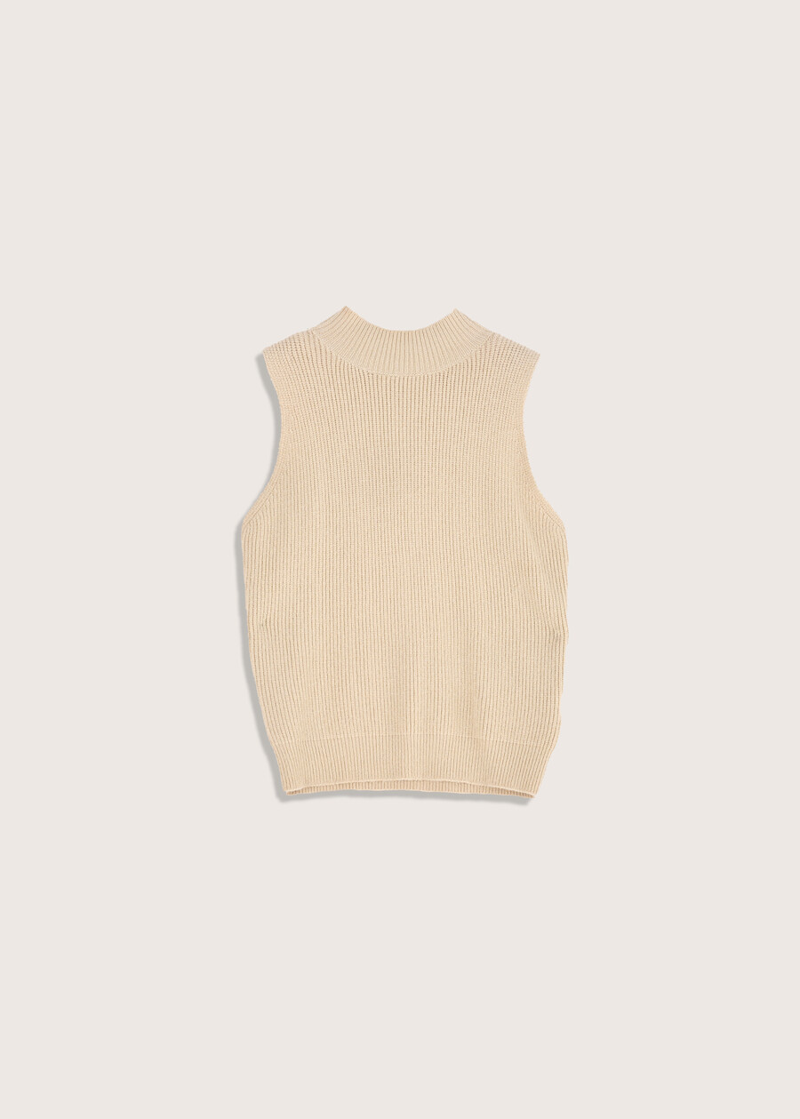 Twin-set Trevor a costine BEIGE LANAROSA CAMMEO Donna , immagine n. 6