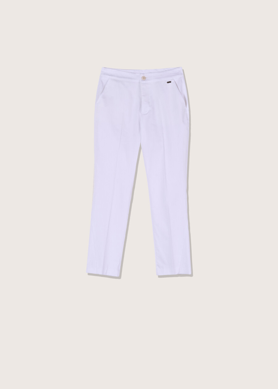 Pantalone Perseo con filetto BIANCONERO Donna , immagine n. 5
