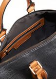 Bauletto Bowlbag-A bicolore NERO BLACK Donna immagine n. 3