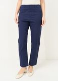 Palm straight-leg trousers BLU Woman image number 2