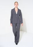 Blusa Beatrice con scollo a V NERO BLACKBIANCO WHITEBLU Donna immagine n. 6