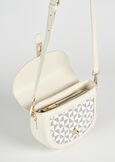 Tracolla Bonye in ecopelle BIANCO BURRO Donna immagine n. 3