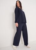 Blusa Shara In Jersey GRIGIO GREYBLUE OLTREMARE  Donna immagine n. 4