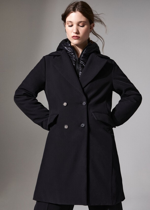 Philip padded down jacket NERO BLACK Woman null
